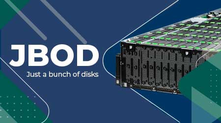 JBOD e JBOF, discos agrupados em storages e servidores