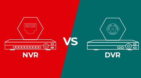 NVR vs DVR - Qual é a diferença entre esses sistemas CFTV?