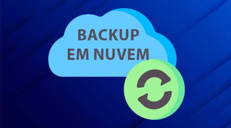 O que é backup em nuvem?