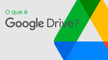 Gooogle Drive, um serviço de armazenamento em nuvem