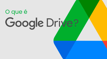 Google Drive, um serviço de armazenamento em nuvem