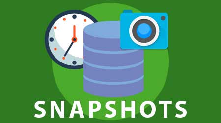 O que são Snapshots e como funcionam as cópias instantâneas?