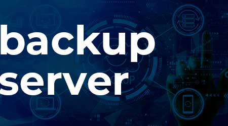 O que é um servidor de backup (backup server)?