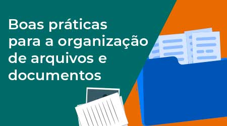 A organização de arquivos e documentos