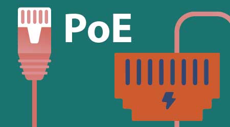 A tecnologia PoE ou Power over Ethernet