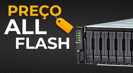 Como justificar o preço de um storage all flash?