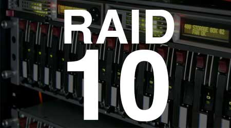 RAID 10 ou RAID 1+0, espelhamento e data striping