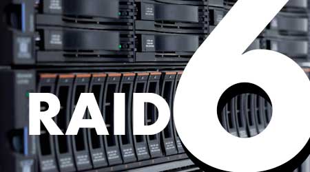RAID 6, falha em até 2 discos do mesmo arranjo sem perder informações