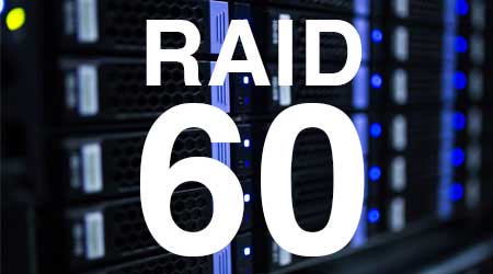 RAID 60 ou RAID 6+0, arranjos com 8 ou mais hard disks 