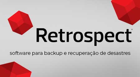 Retrospect, um software para backup e recuperação de desastres