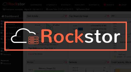 Rockstor ou Storage NAS?