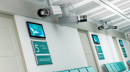 Sistemas de Câmeras IP de Segurança para Hospitais