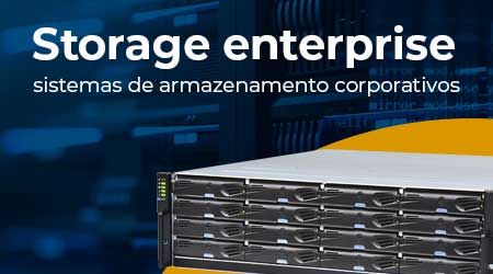 Enterprise storage - Armazenamento de dados corporativo