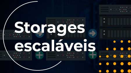 Storages escaláveis: Sistemas scale-up e scale-out