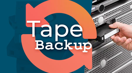Tape Backup: Um guia sobre o backup em fita para Empresas