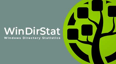 WinDirStat - Windows Directory Statistics