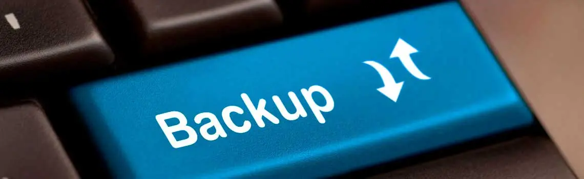 Fazer backup é simples