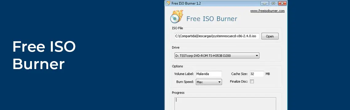 Free ISO Burner