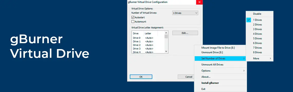 gBurner Virtual Drive