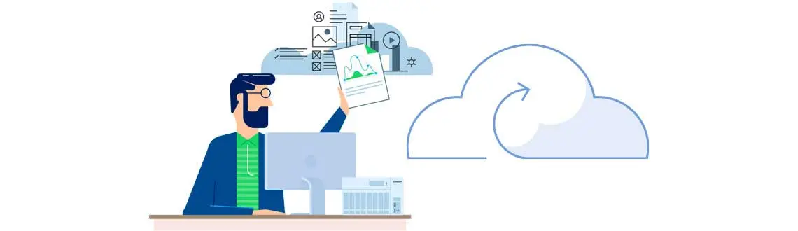 Guardar e compartilhar arquivos em nuvem no NAS
