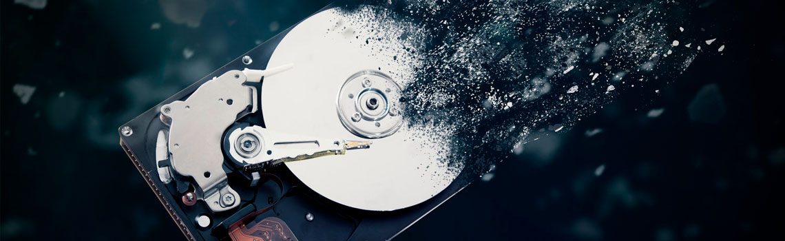 Hard disks falham