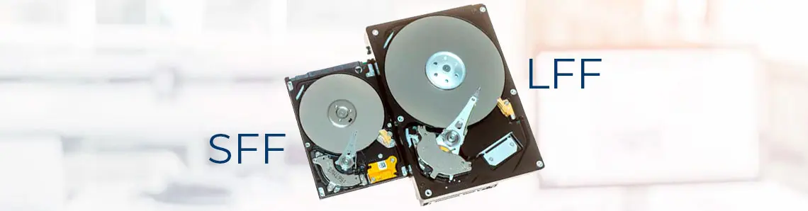 Hard disks SFF e LFF