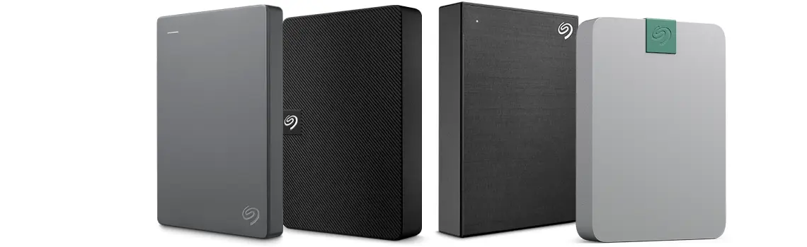 Hds externos Seagate