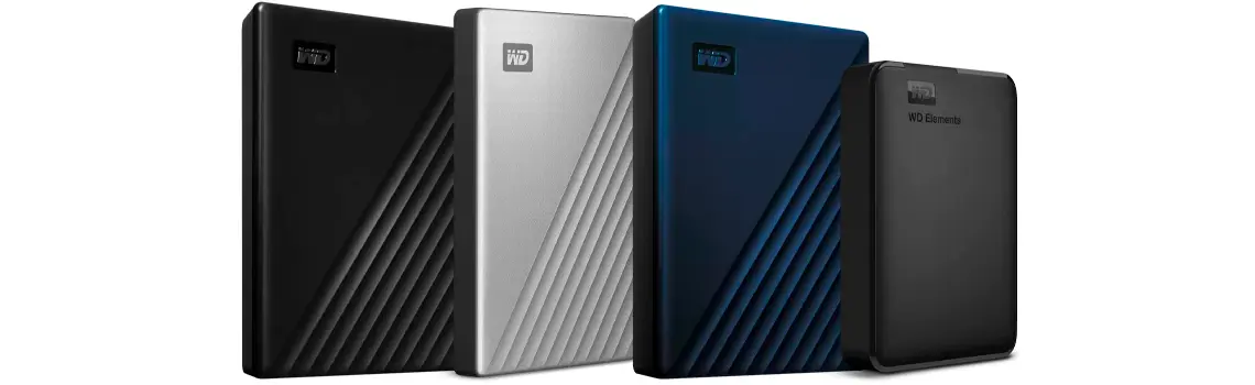 Hds externos Western Digital