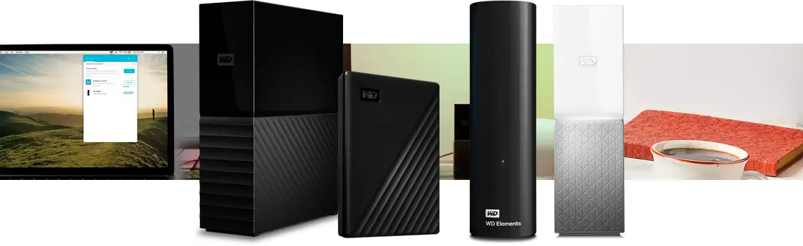 HDs Western Digital