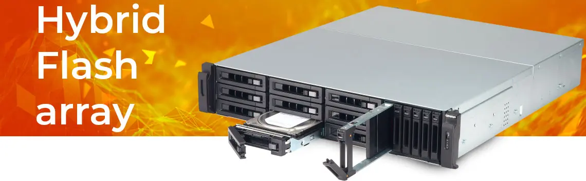 Hybrid Flash array