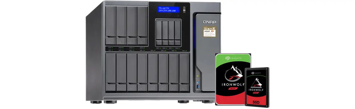 Hybrid Storages, soluções compostas de unidades de discos tradicionais e memórias flash no mesmo chassi