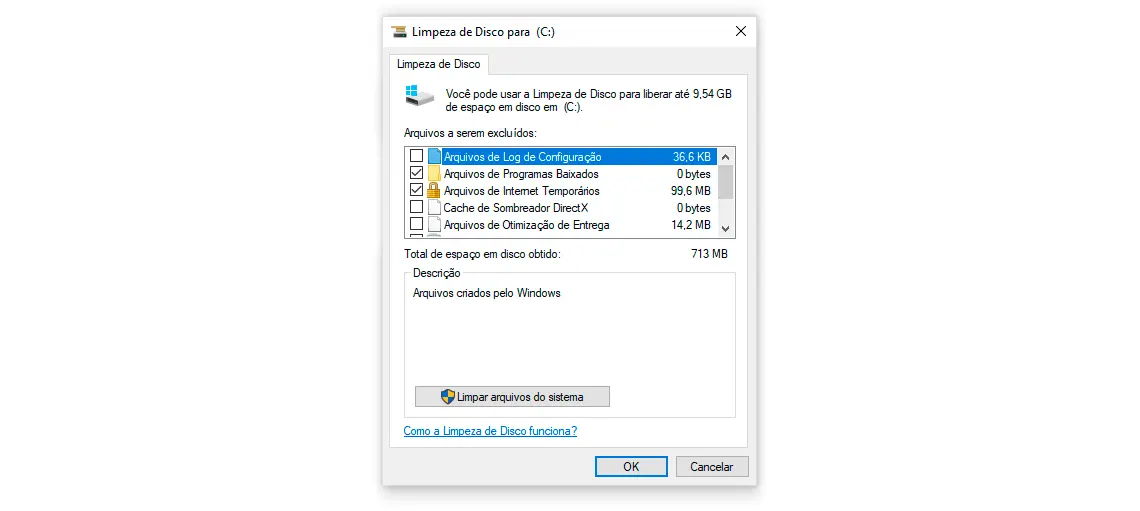 Como liberar espaço em disco no Windows 10? Aprenda 5 formas diferentes  para ganhar armazenamento - Positivo do seu jeito