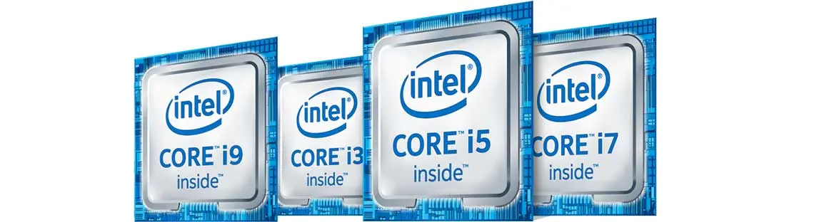 Linha de processadores Intel Core