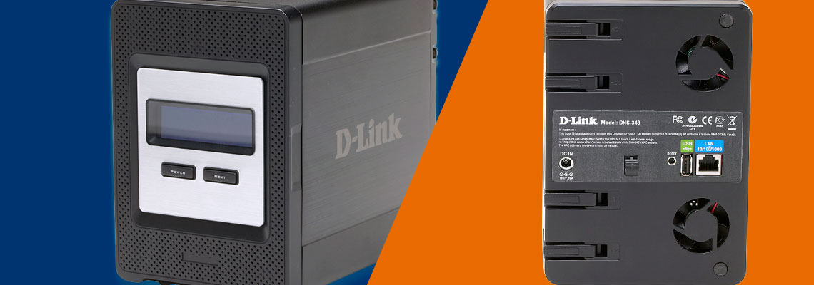 Linha ShareCenter D-link