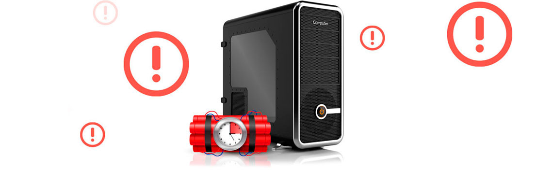 Computador antigo como um servidor de arquivos é uma bomba relógio