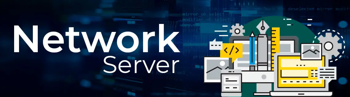 Network Server – Servidores para armazenamento de dados em rede