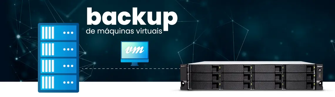 O backup de máquinas virtuais