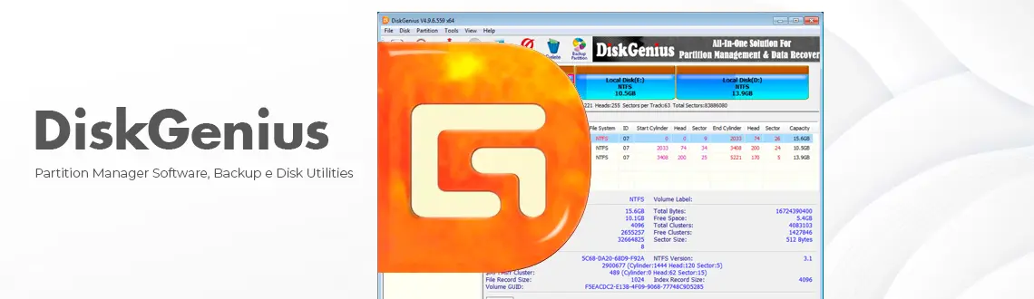 O que é DiskGenius?
