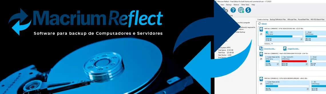 O que é Macrium Reflect?