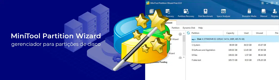 O que é Minitool Partition Wizard?