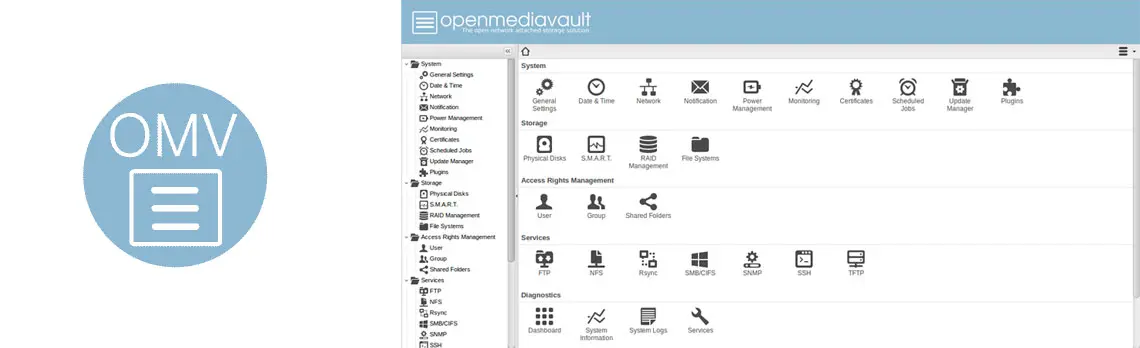 OpenMediaVault