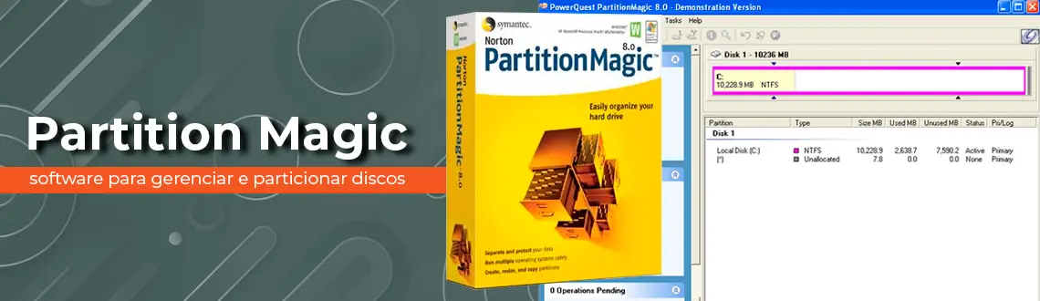 O que é Partition Magic?