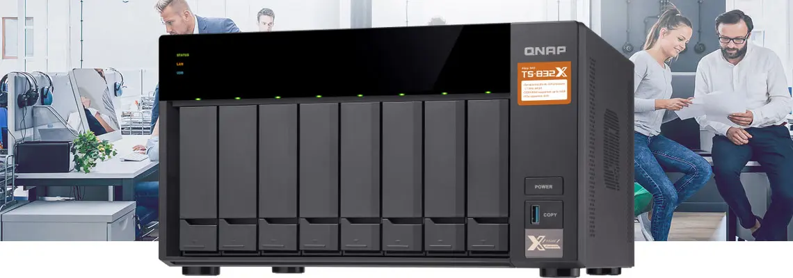 Organizar arquivos digitais em um storage NAS Qnap