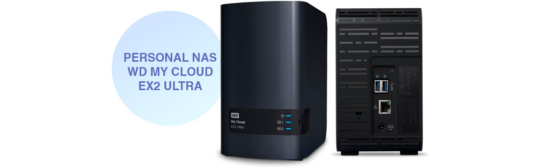 Personal NAS WD My Cloud EX2 Ultra