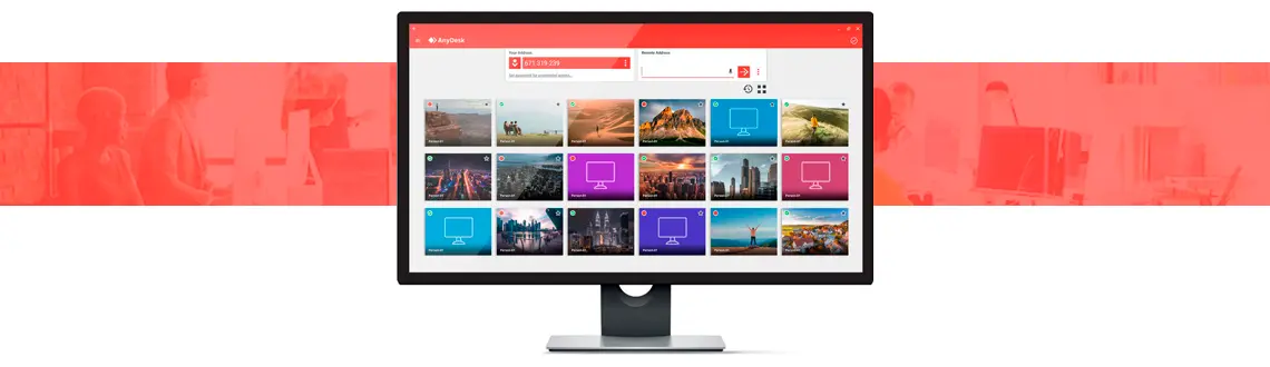 Quais são as principais aplicações para o AnyDesk?