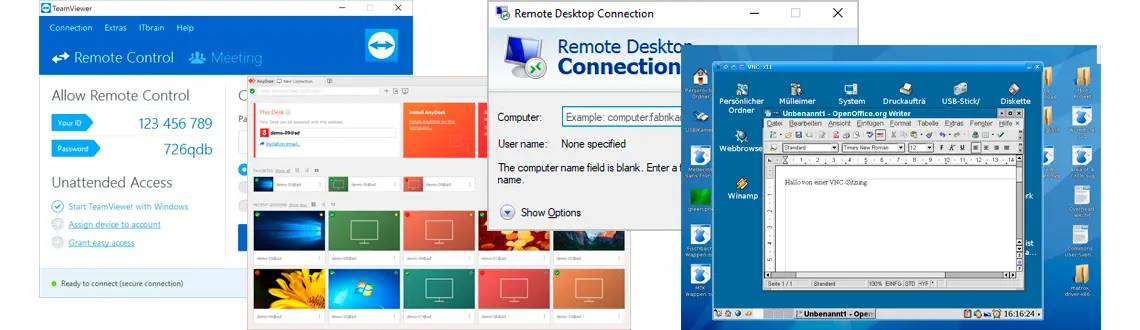 ACESSO REMOTO - COMO OBTER O CONTROLE TOTAL DE OUTRO COMPUTADOR PELA  INTERNET - WINDOWS 10 