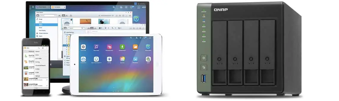 Qnap NAS, melhor solução de nuvem privada