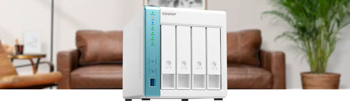 NAS Qnap para manter fotos protegidas e organizadas