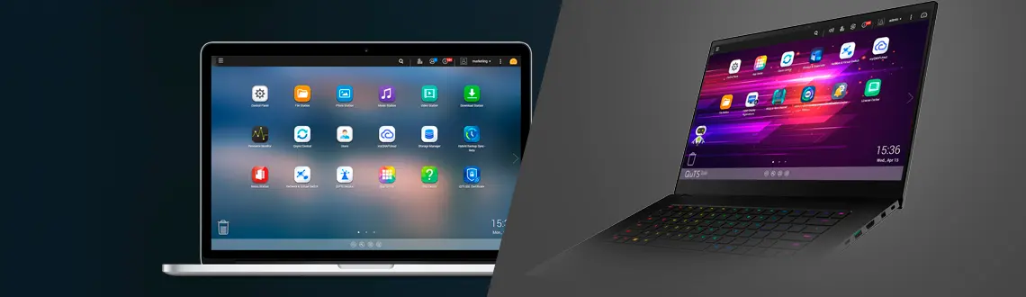 Quais são as diferenças entre o QTS e o QuTS Qnap?