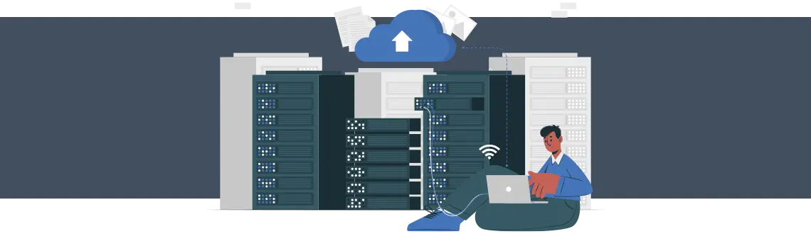 Quais são os serviços suportados por um web server?